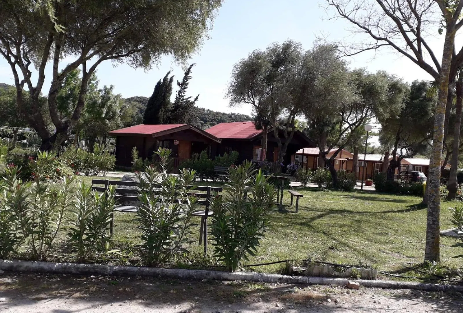 Campsite Camping Los Gazules Alcala de los Gazules Spain