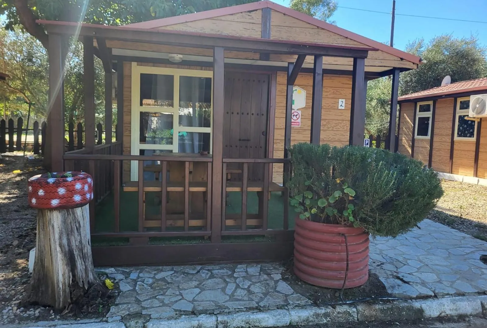 Camping Los Gazules Alcala de los Gazules