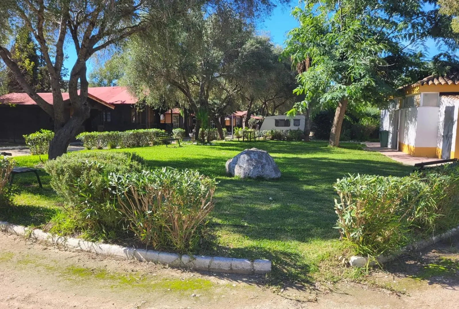 Campsite Camping Los Gazules Alcala de los Gazules