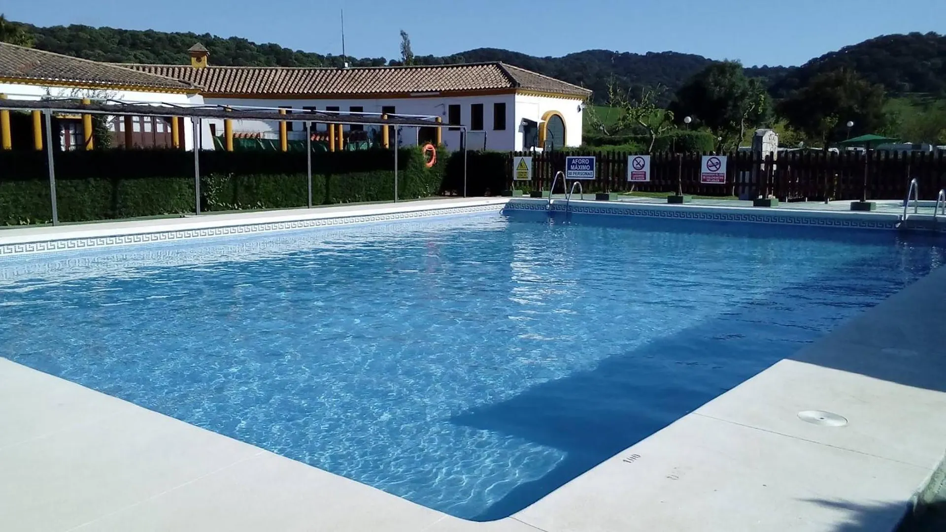 Campsite Camping Los Gazules Alcala de los Gazules Spain