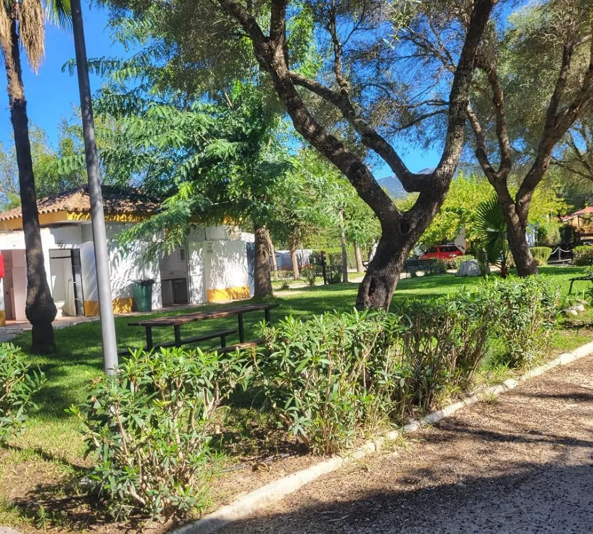 Camping Los Gazules Alcala de los Gazules Campsite