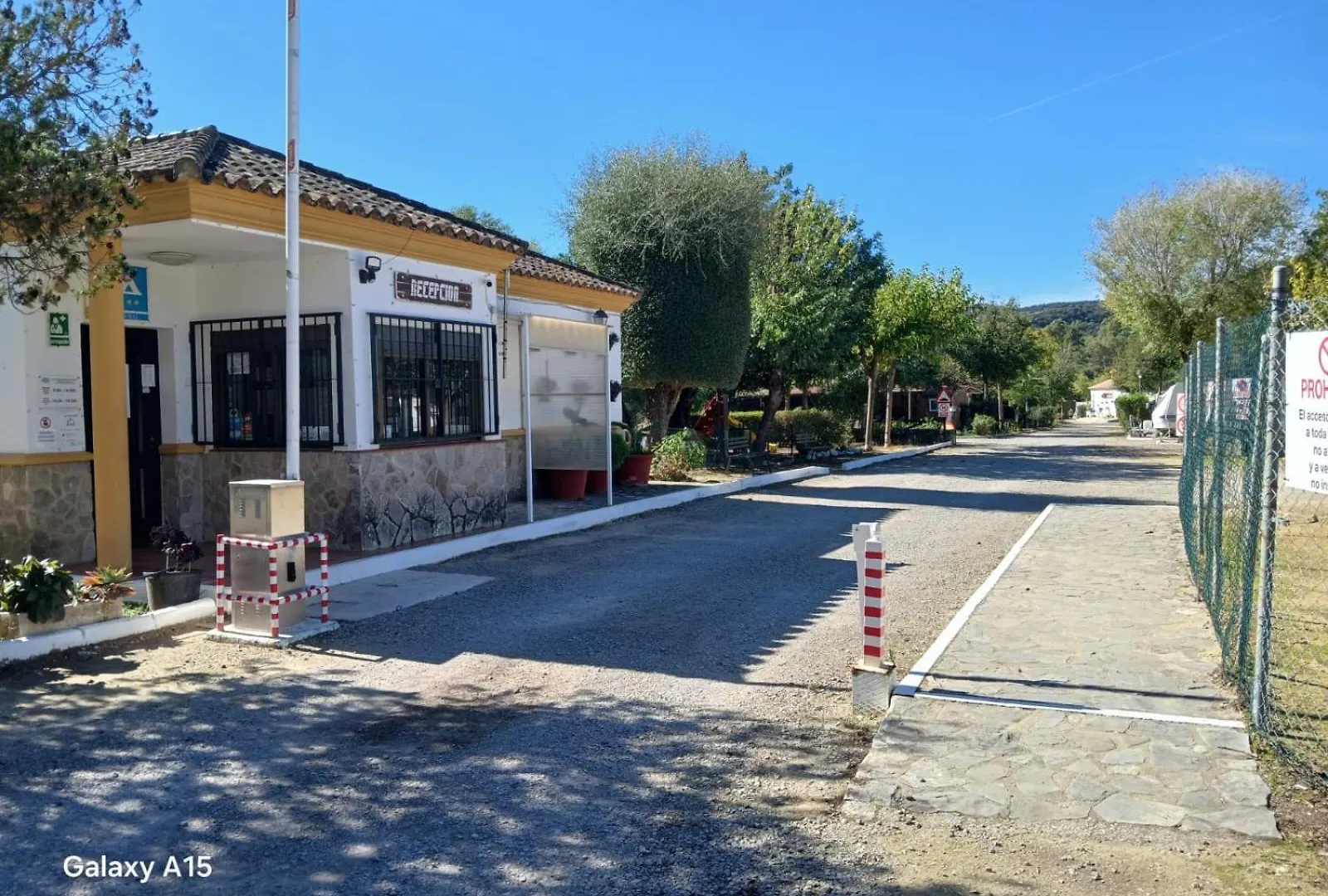 Camping Los Gazules Alcala de los Gazules