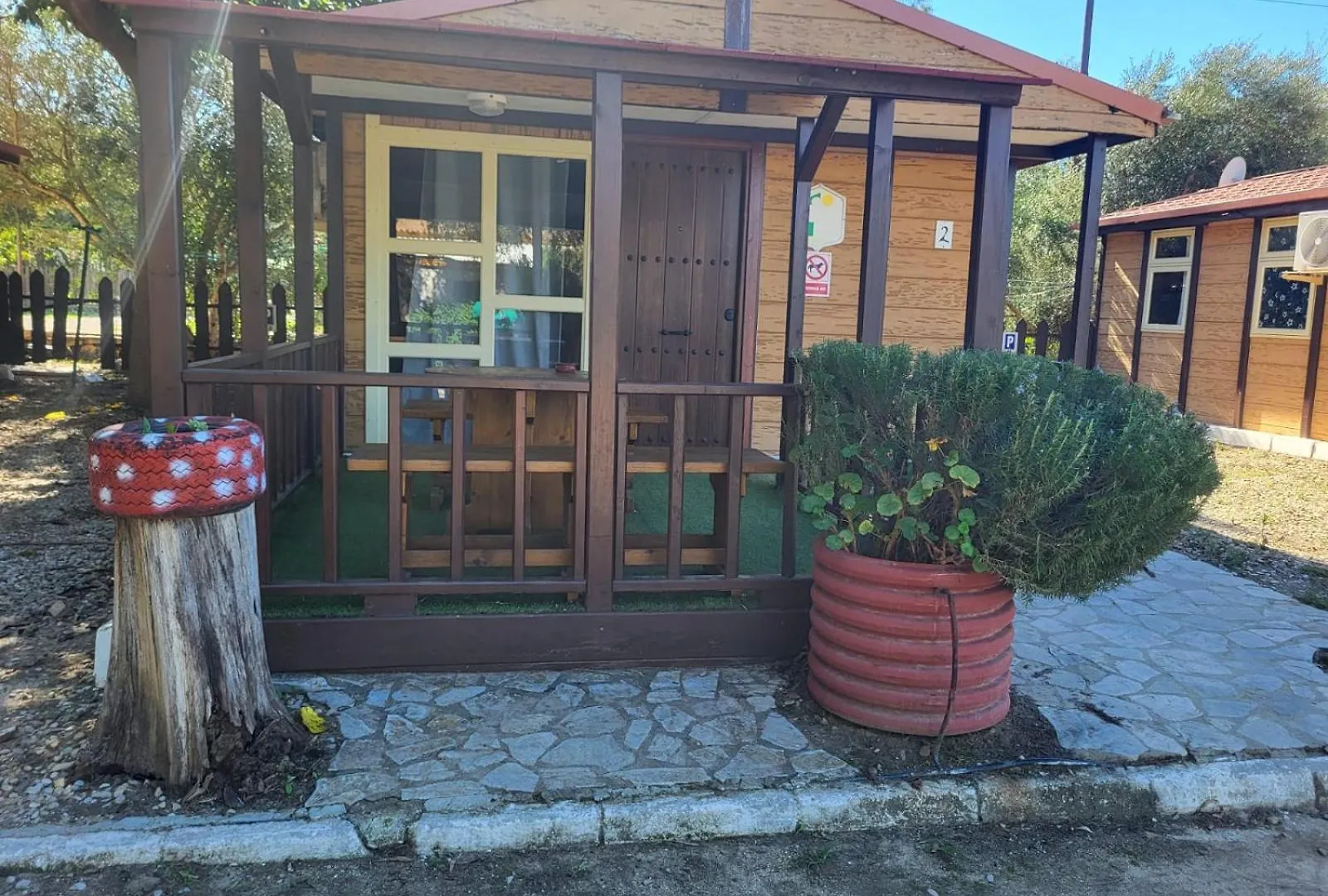Campsite Camping Los Gazules Alcala de los Gazules