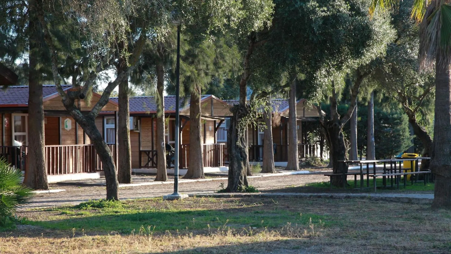 Campsite Camping Los Gazules Alcala de los Gazules